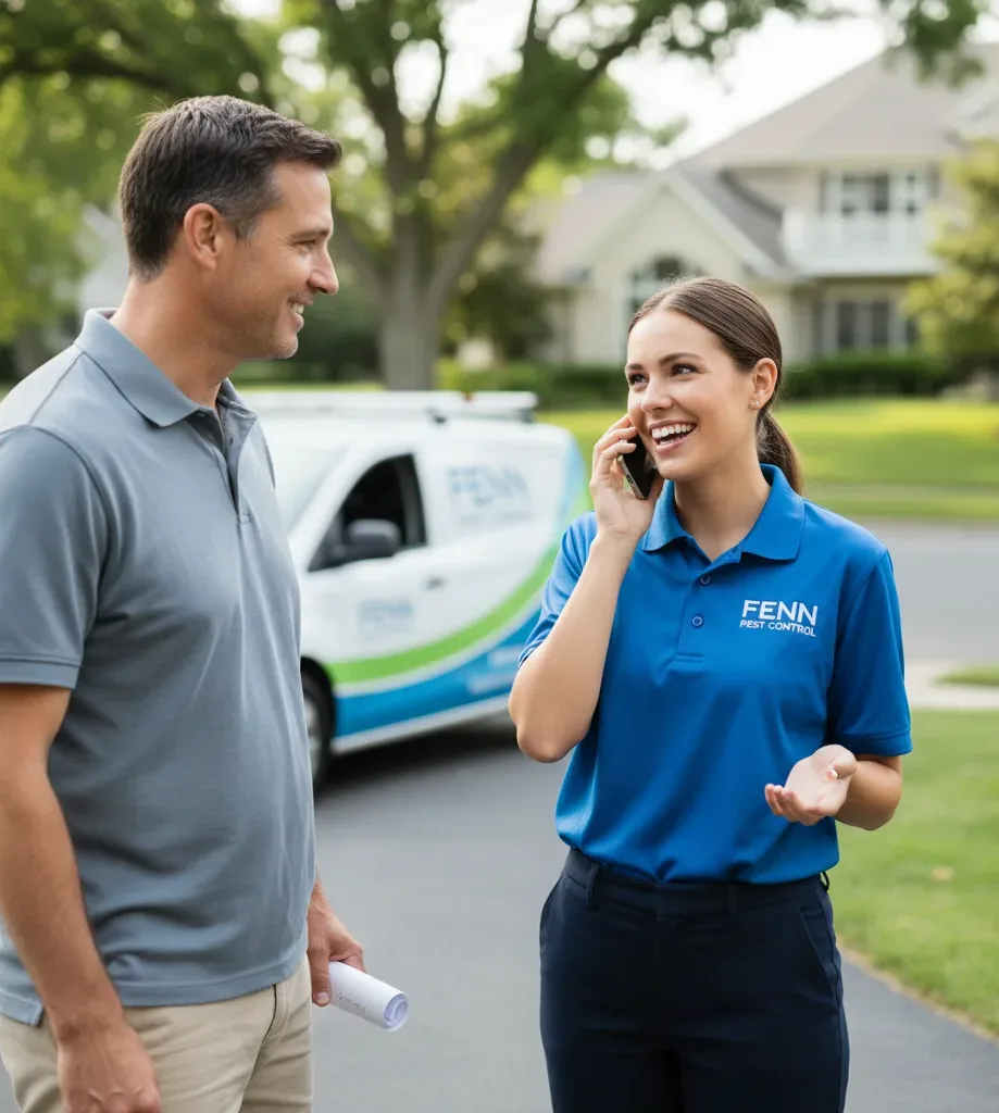 Fenn Pest Control customer support in Livingston Manor